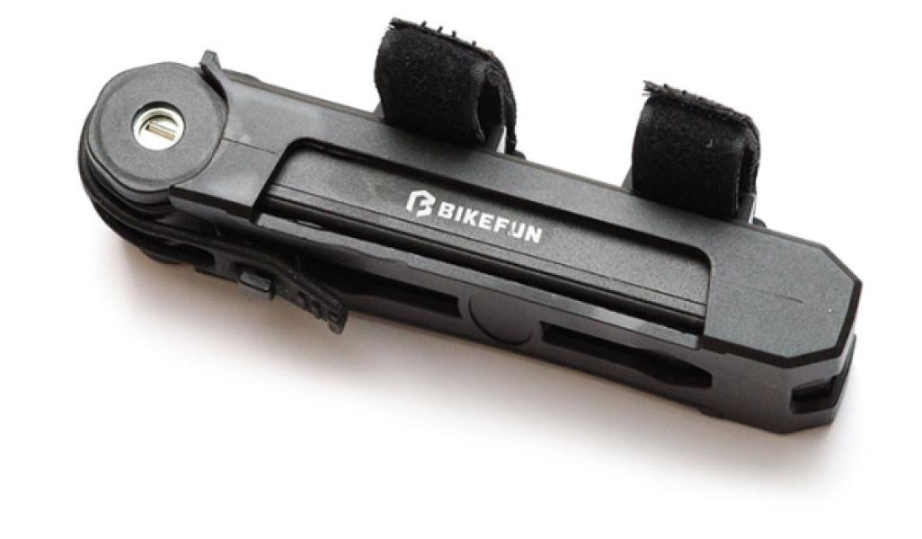 Lakat BIKEFUN BARRICADE GRAND SAFE kulcsos fekete - L9001 — 7