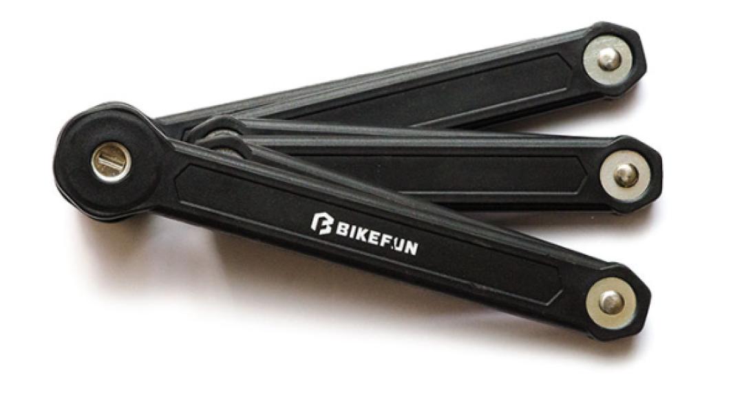 Lakat BIKEFUN BARRICADE GRAND SAFE kulcsos fekete - L9001 — 9