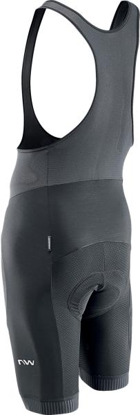 Nadrág NORTHWAVE téli ACTIVE MS L rövid, kantár fekete — 2