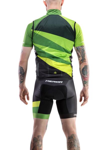 Mellény MERIDA CX DESIGN szél ZÖLD/FEKETE 1015 Sushi — 9