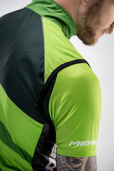 Mellény MERIDA CX DESIGN szél ZÖLD/FEKETE 1015 Sushi — 10