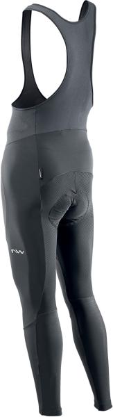 Nadrág NORTHWAVE téli ACTIVE GEL MS hosszú, kantár fekete — 2