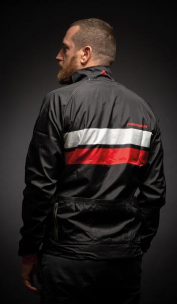 Dzseki MERIDA SUSHI szél 278R piros fehér/fekete Nortex - 740635-278R — 4