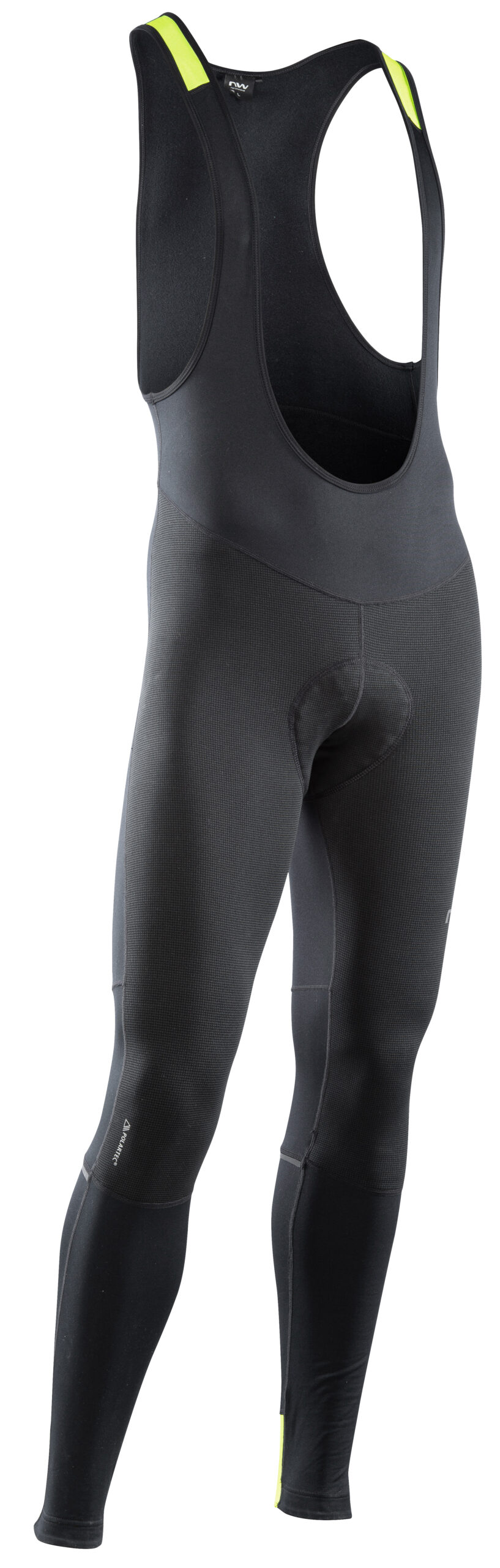 Nadrág NORTHWAVE téli FAST POLAR MS 3XL hosszú, kantár fekete/fluo sárga