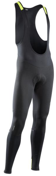 Nadrág NORTHWAVE téli FAST POLAR MS 3XL hosszú, kantár fekete/fluo sárga