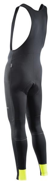 Nadrág NORTHWAVE téli FAST POLAR MS 3XL hosszú, kantár fekete/fluo sárga — 2