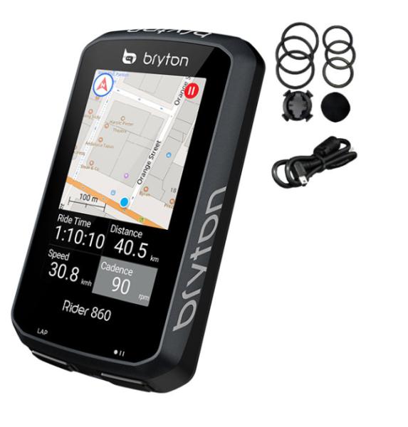 Computer BRYTON RIDER 860E GPS komputer — 5