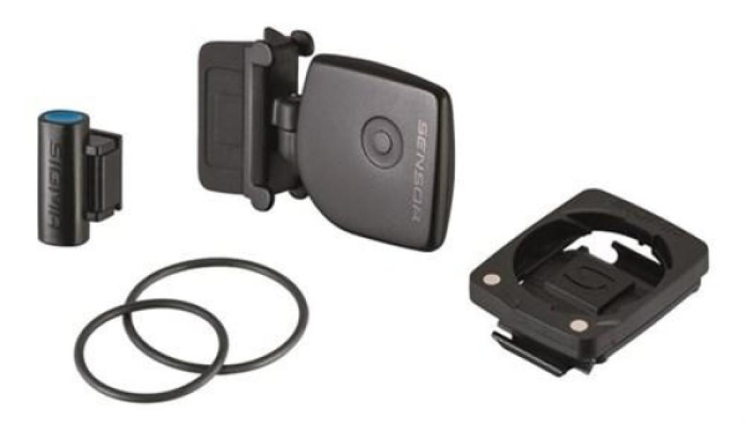 Computeralk SIGMA STS bike 2 kit 2450 BC 23.16, ROX - 00205 — 3