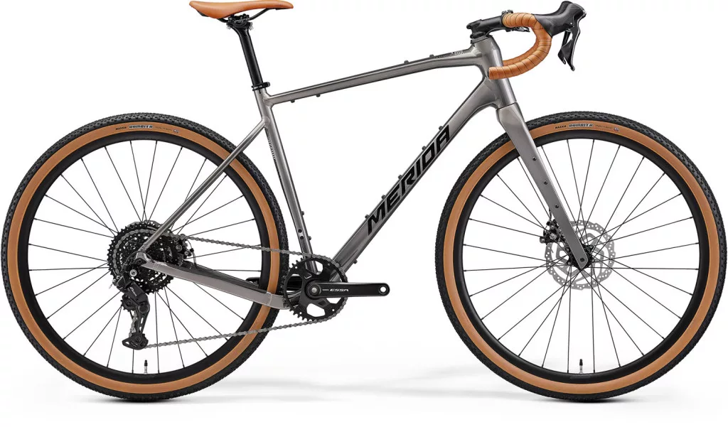 KERÉKPÁR MERIDA SILEX 200 GRAVEL MÉRET : M SZÜRKE-FEKETE +AJÁNDÉK REVEMEN RIASZTÓ,NYOMKÖVETŐ
