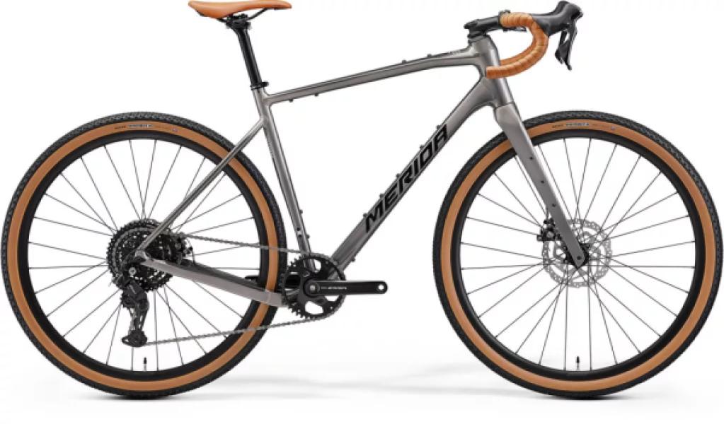 KERÉKPÁR MERIDA SILEX 200 GRAVEL MÉRET : M SZÜRKE-FEKETE +AJÁNDÉK REVEMEN RIASZTÓ,NYOMKÖVETŐ