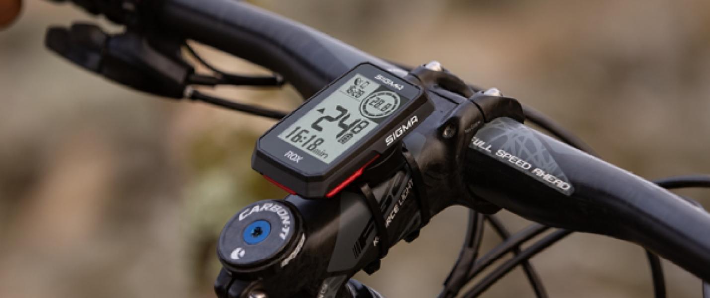 Computer SIGMA ROX 2.0 GPS fekete - 01050 — 10