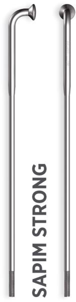 Küllő SAPIM STRONG Inox 14G 288mm J-Bend + Polyax réz 14G 12mm fekete — 2
