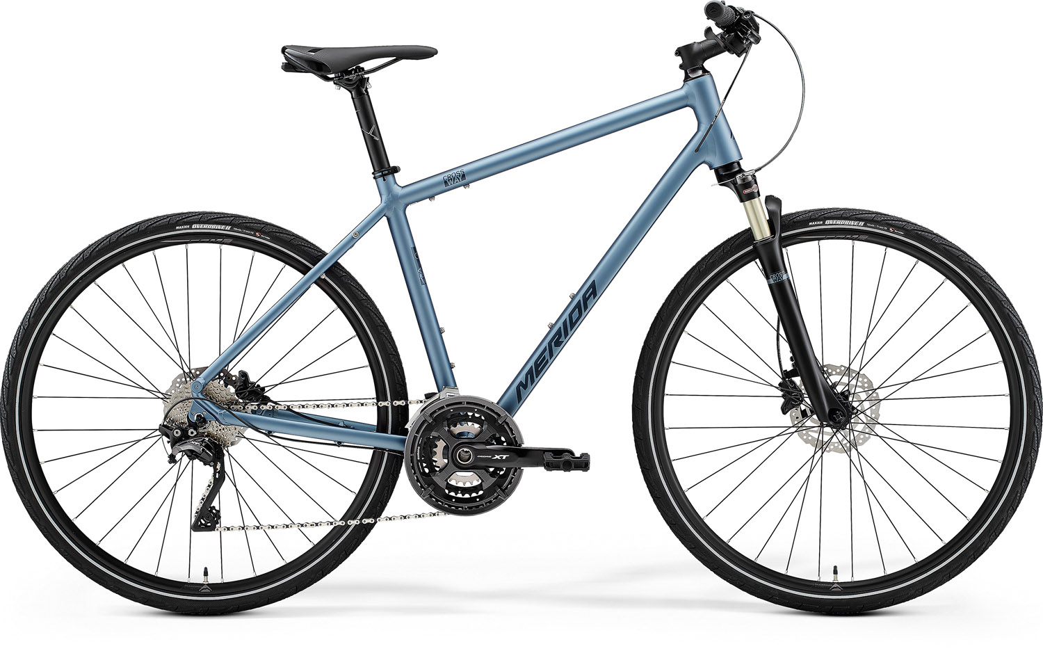 MERIDA 2021 CROSSWAY XT-EDITION MATT ACÉLKÉK (SÖTÉTKÉK)