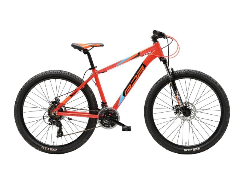 ADRIATICA WING RC-K 27,5" M43 cm fekete-piros — 2