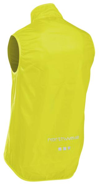 Mellény NORTHWAVE SZÉL VORTEX 2 L FLUO SÁRGA — 4
