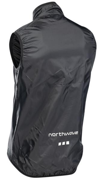 Mellény NORTHWAVE SZÉL VORTEX 2 L FEKETE — 4
