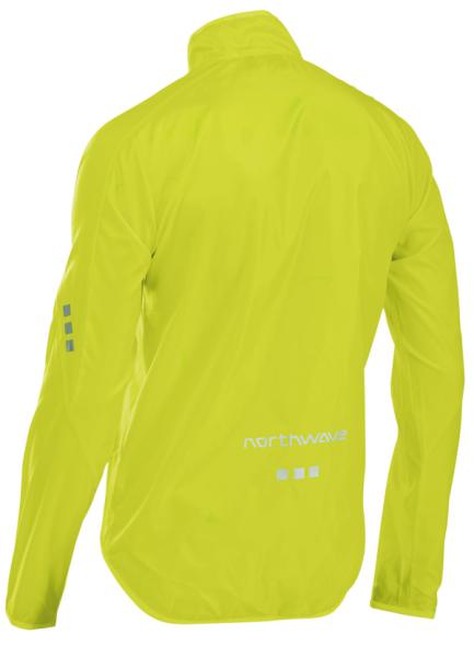 Dzseki NORTHWAVE SZÉL VORTEX 2 L FLUO SÁRGA — 4
