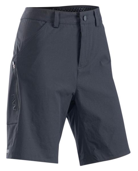 NADRÁG NORTHWAVE ROCKSTER WMN baggy NŐI M FEKETE — 3