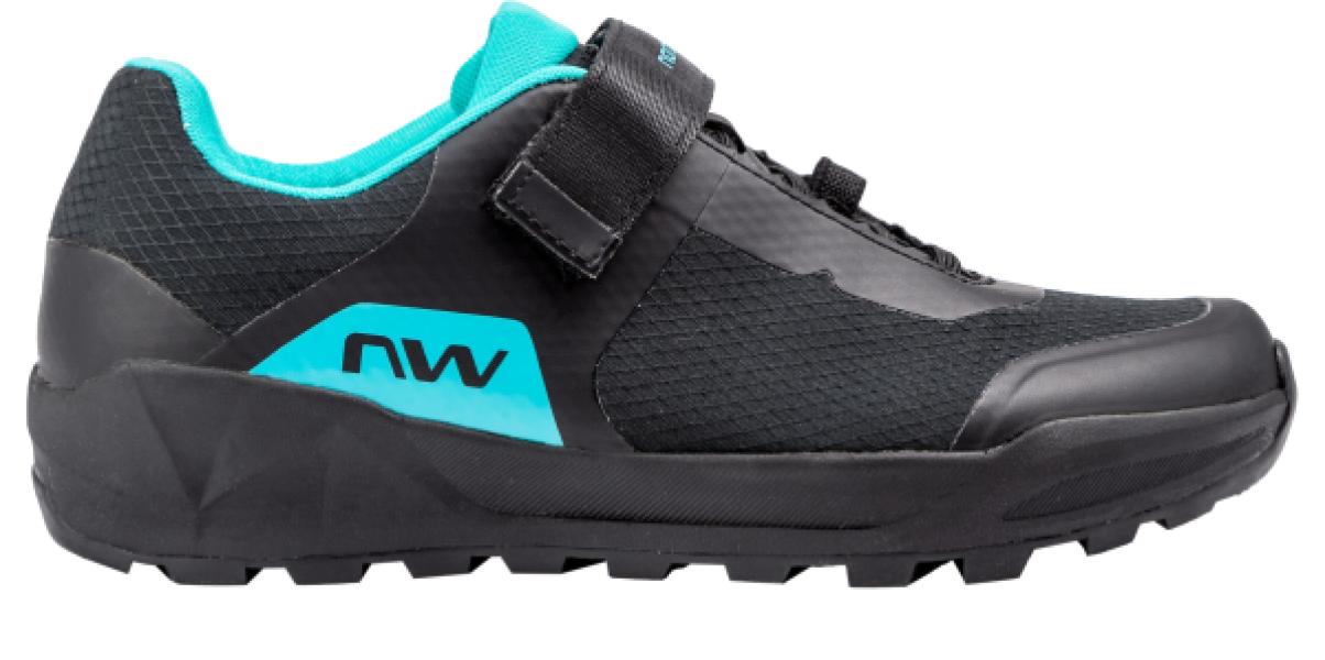 CIPŐ NORTHWAVE ALL TER. ESCAPE EVO 2 NŐI 36 FEKETE/TÜRKIZ