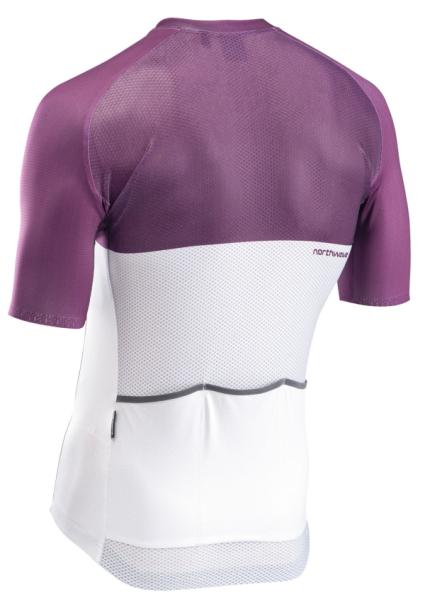 Mez NORTHWAVE BLADE RÖVID L SZÜRKE/LILA — 4