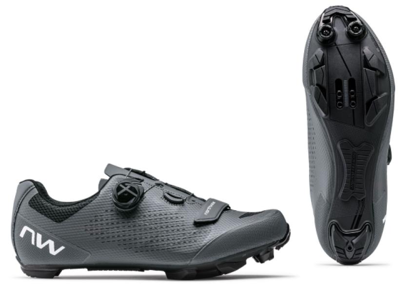 CIPŐ NORTHWAVE MTB RAZER 2 42 SÖTÉTSZÜRKE — 2