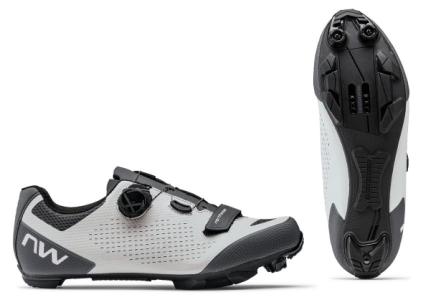 CIPŐ NORTHWAVE MTB RAZER 2 42 VILÁGOSSZÜRKE — 2