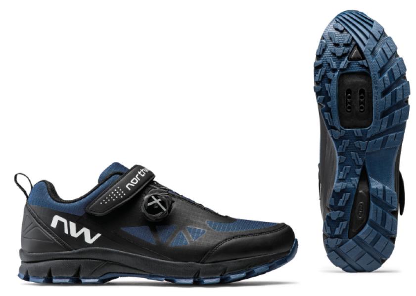CIPŐ NORTHWAVE ALL TER. CORSAIR 42 FEKETE/KÉK — 2
