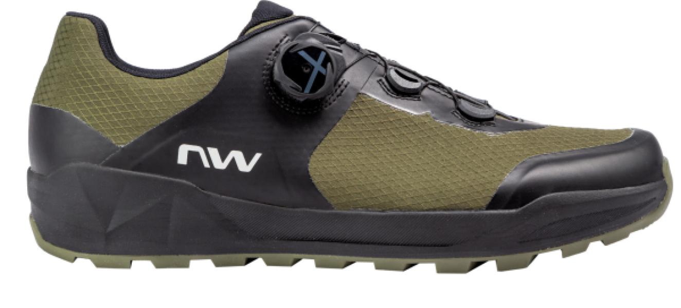 CIPŐ NORTHWAVE ALL TER. CORSAIR 2 47 ZÖLD/FEKETE