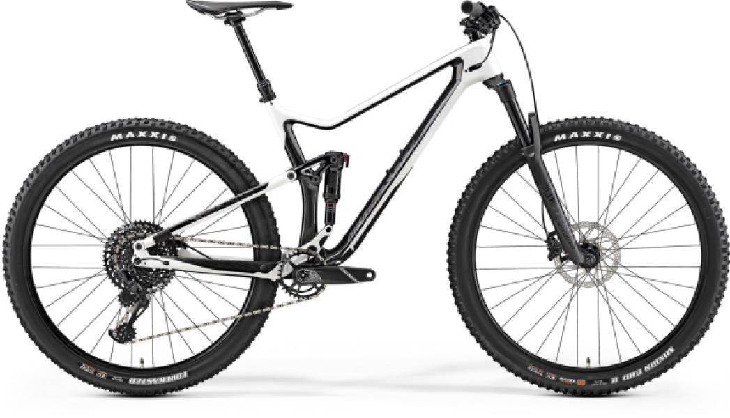 MERIDA 2019 ONE-TWENTY 9.6000 XL(20,5) FEHÉR/FEKETE — 2