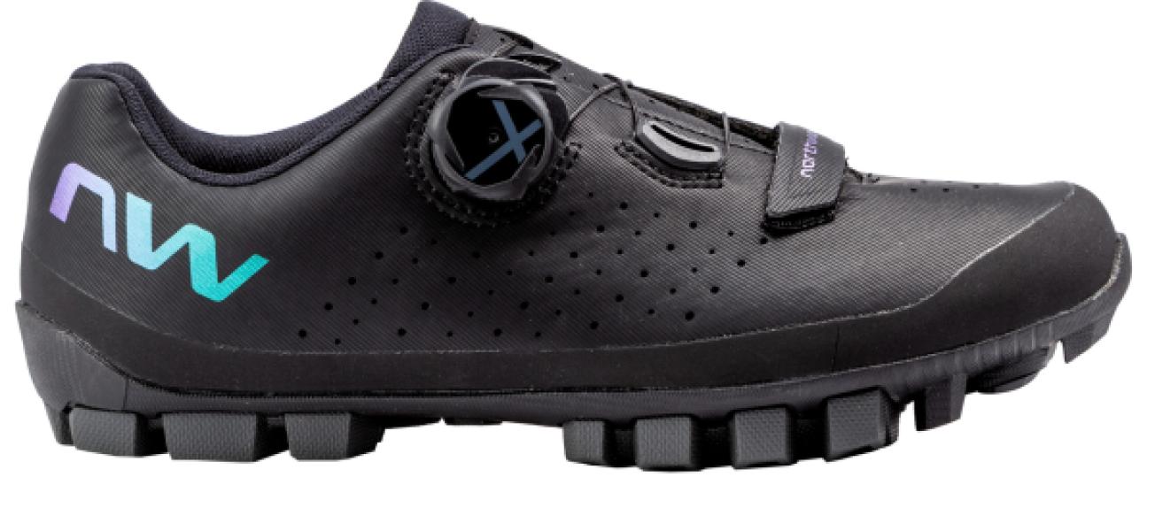 CIPŐ NORTHWAVE MTB HAMMER PLUS WMN NŐI 37 FEKETE/SZÍNVÁLTÓS