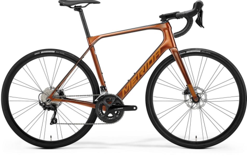 MERIDA 2021 SCULTURA ENDURANCE 4000 S (49) BRONZ (FEKETE/BARNA-EZÜST) — 2