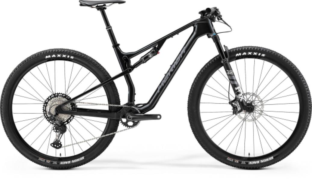 MERIDA 2021 NINETY-SIX RC XT XL (19.5) ANTRACIT (FEKETE/EZÜST) — 2