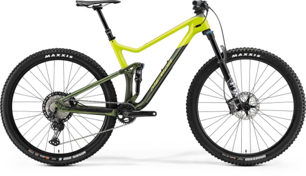 MERIDA 2021 ONE-TWENTY 7000 L(19) SELYEMZÖLD/LIME — 2
