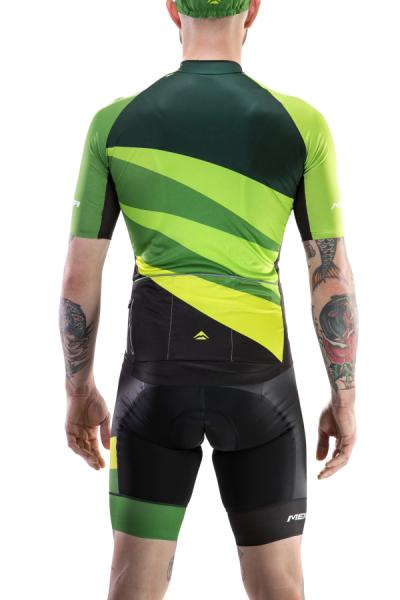 Mez MERIDA CX DESIGN PRO rövid L zöld fekete végig cipzár - 740703-1015 — 4