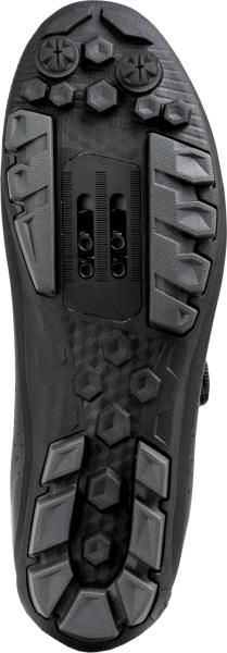 CIPŐ NORTHWAVE MTB HAMMER PLUS 39 FEKETE/SÖTÉTSZÜRKE — 2