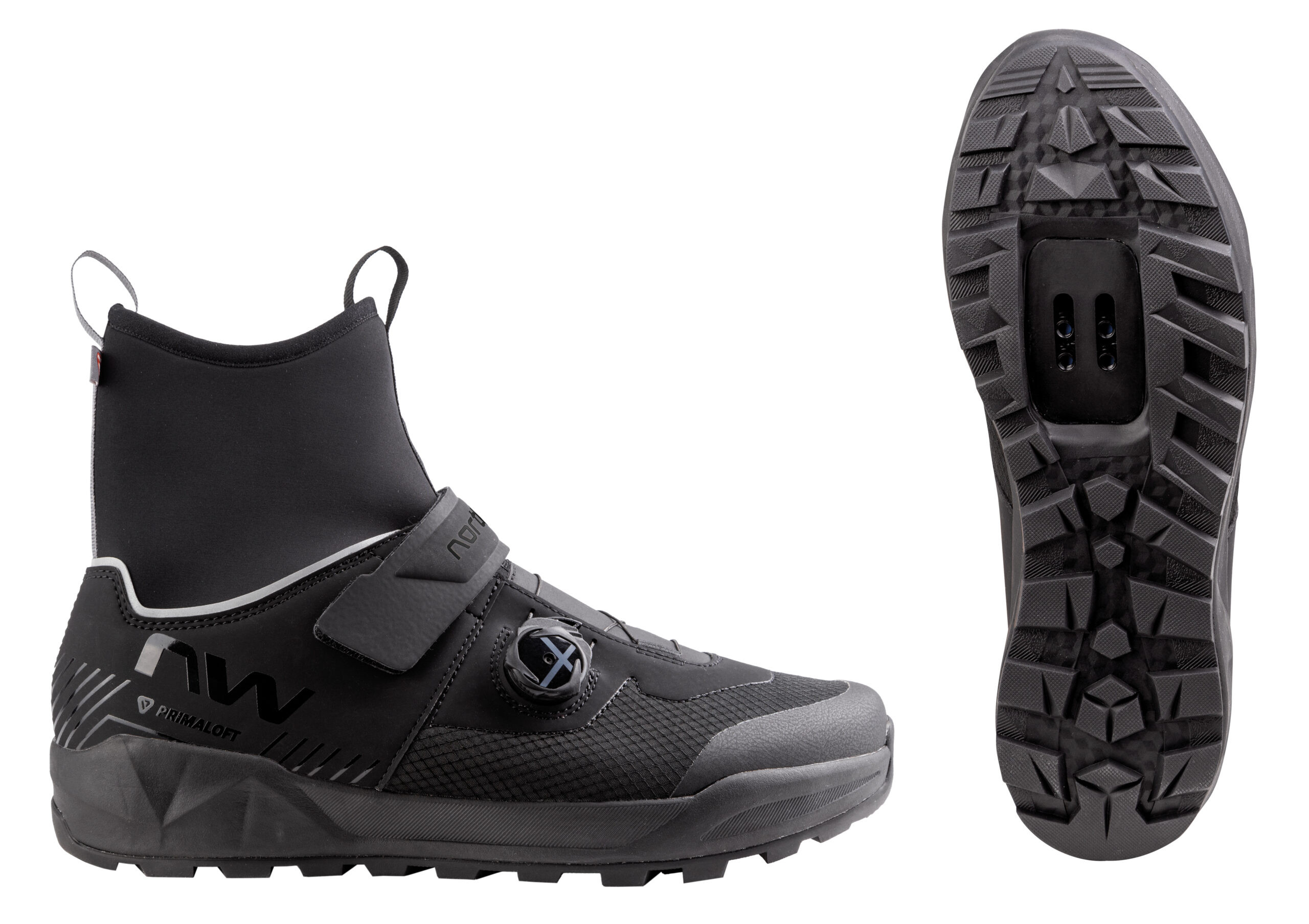 Cipő NORTHWAVE MTB MAGMA X PLUS 41 téli, fekete
