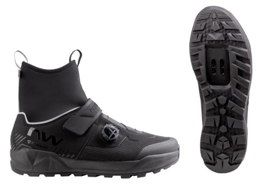 Cipő NORTHWAVE MTB MAGMA X PLUS 41 téli, fekete