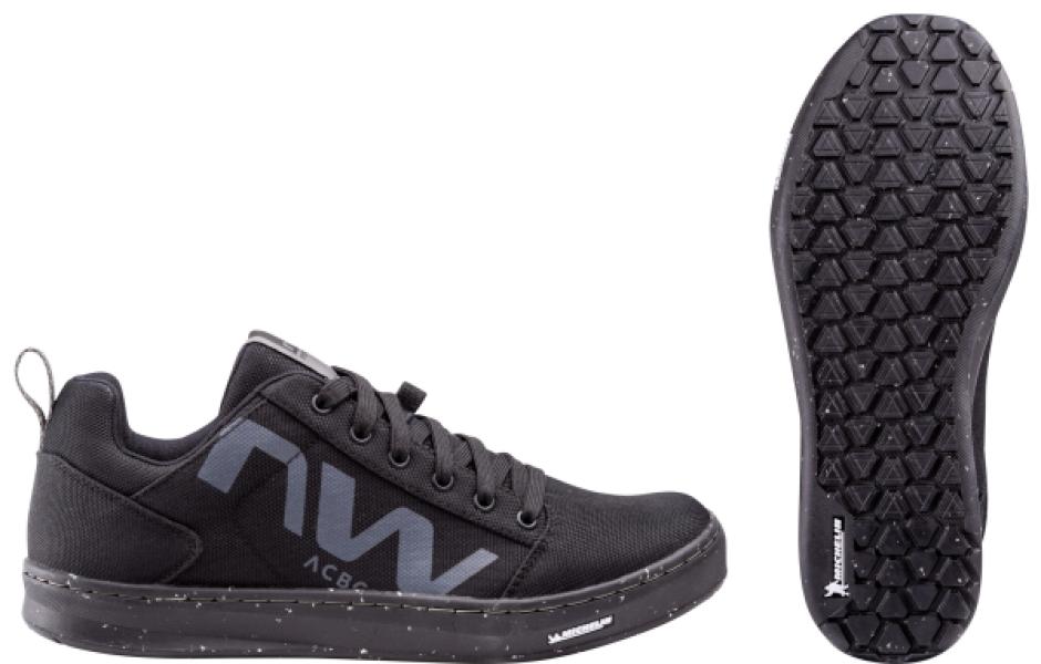 CIPŐ NORTHWAVE FLAT TAILWHIP ECO EVO 45, fekete