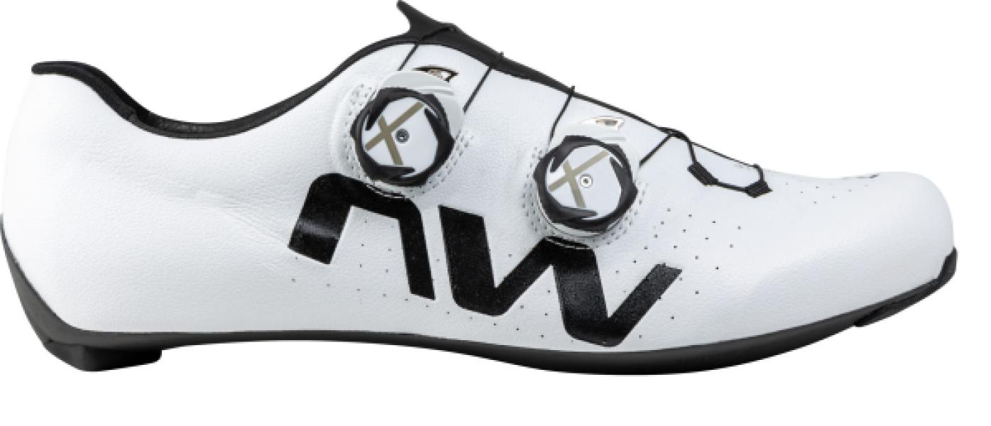 CIPŐ NORTHWAVE ROAD VELOCE EXTREME 41 FEHÉR/FEKETE