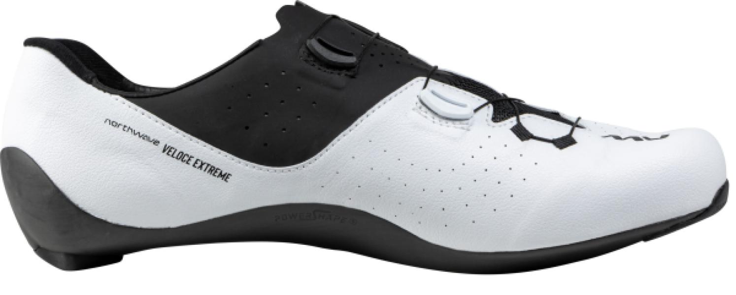 CIPŐ NORTHWAVE ROAD VELOCE EXTREME 41 FEHÉR/FEKETE — 2