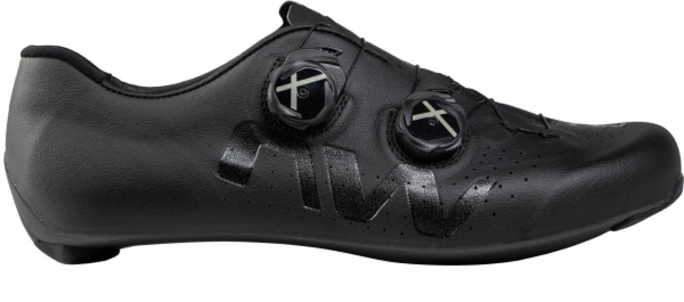 CIPŐ NORTHWAVE ROAD VELOCE EXTREME 42 FEKETE