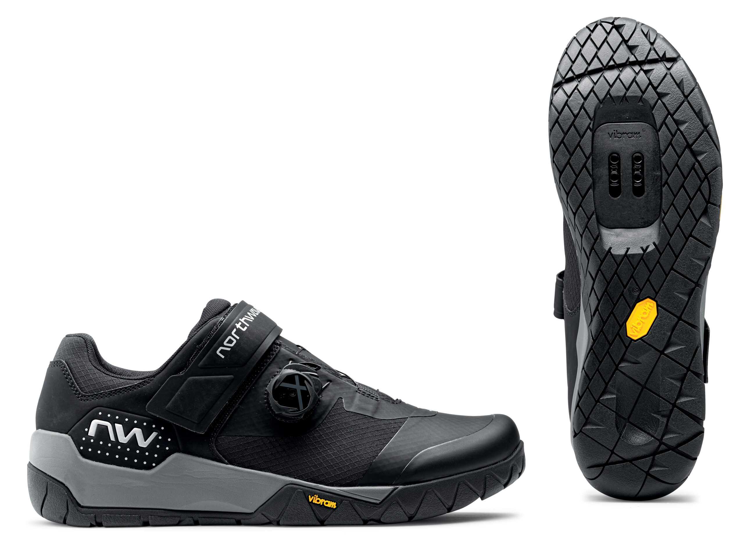 Cipő NORTHWAVE ALL TER. OVERLAND PLUS fekete