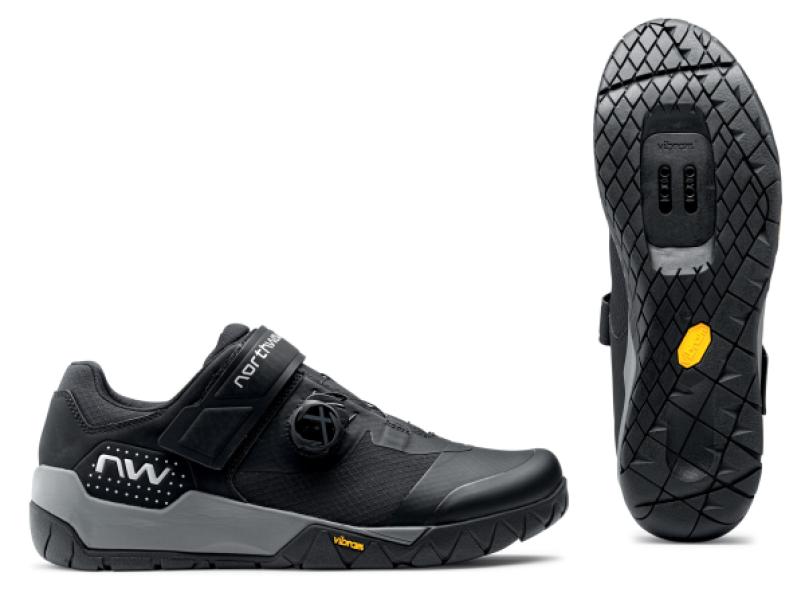 Cipő NORTHWAVE ALL TER. OVERLAND PLUS fekete
