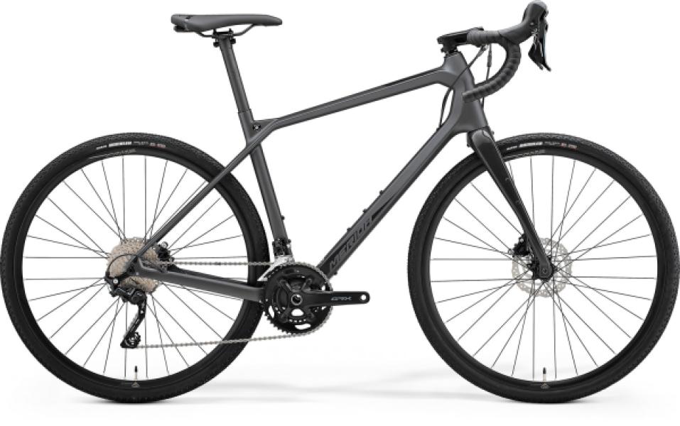 MERIDA 2021 SILEX 4000 XL(56) MATT ANTRACIT (FÉNYES FEKETE) — 2