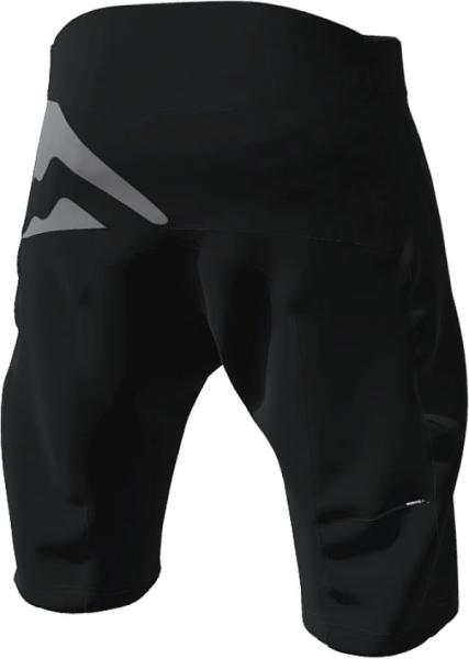 Nadrág MERIDA ENDURO DESIGN rövid M baggy betét nélkül FEKETE/SZÜRKE Freeride Line — 2
