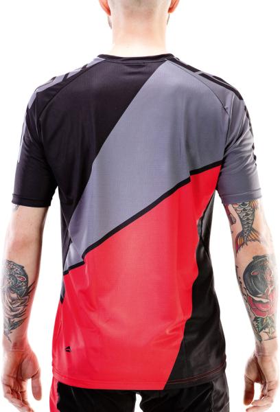 Mez MERIDA FREERIDE TRIANGLE rövid XL PIROS/FEKETE - 3275TRREGR — 4