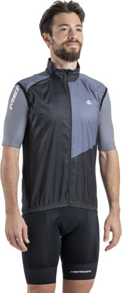 Mellény MERIDA RAZOR 255 szél szürke