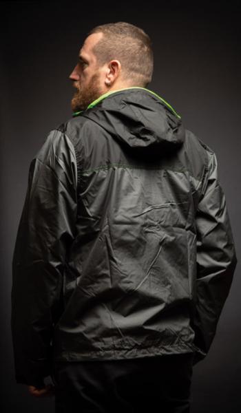 Dzseki MERIDA BRAND wind XL kapucnis (szürke/fekete) — 4