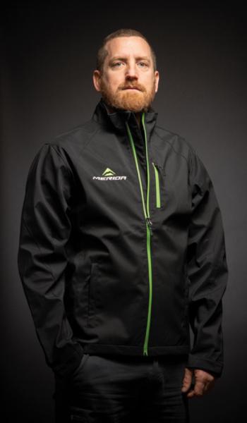 Dzseki MERIDA BRAND SOFTSHELL S (VÍZ ÉS SZÉLÁLLÓ) 10000mm/H2O — 3
