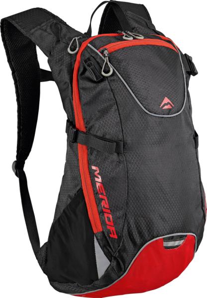 Táska MERIDA FIFTEEN II hátizsák piros/fekete 15L - 4079 — 3